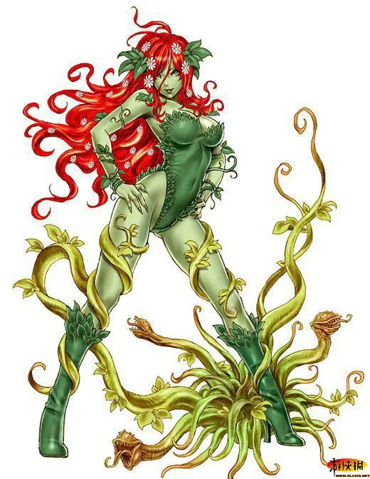 前凸后翘性感迷人 山下俊也女英雄系列画作赏