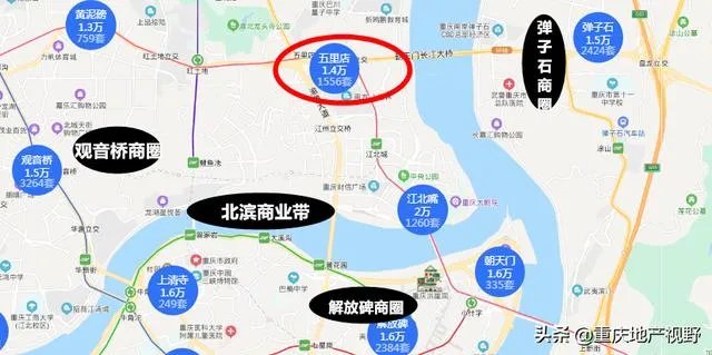 重庆100万出头左右2手房或者新房建议选哪里?