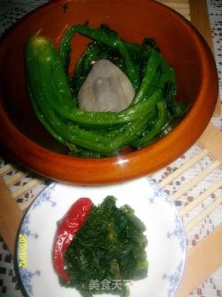 腌雪里红