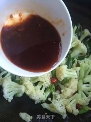 干锅菜花