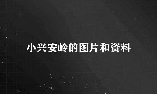 小兴安岭的图片和资料