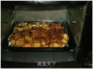 土豆鸡块