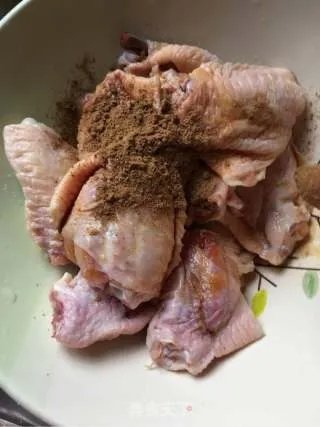 烤鸡翅
