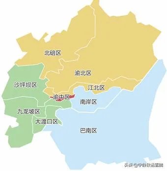 重庆100万出头左右2手房或者新房建议选哪里?