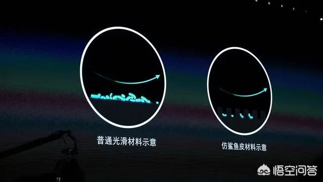 罗永浩老人与海发布会看了吗,对Sharklet抗菌印象如何?