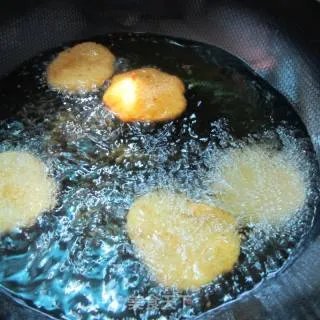 炸南瓜饼