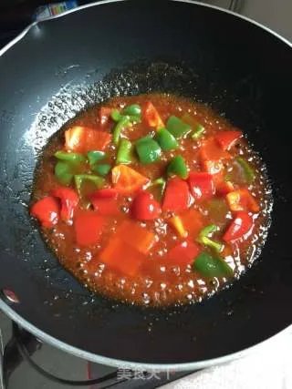 菠萝咕噜鱼