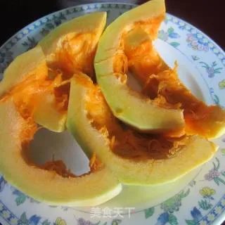 炸南瓜饼