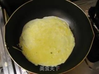 彩蔬鸡蛋卷