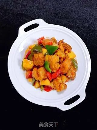 菠萝咕噜鱼
