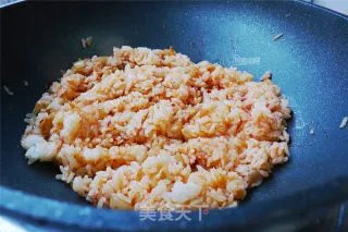 辣白菜炒饭