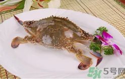 梭子蟹怎么洗?冷冻梭子蟹怎么洗?