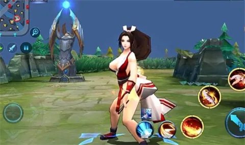 王者荣耀3D镜头女英雄:貂蝉惨不忍睹 大乔隐藏福利