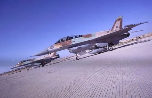 以色列F-16I战斗机的基本情况