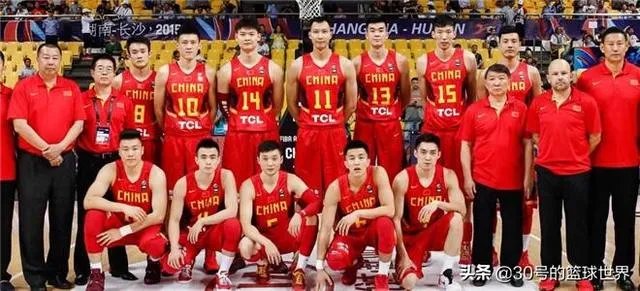 中国男篮奥运会2022