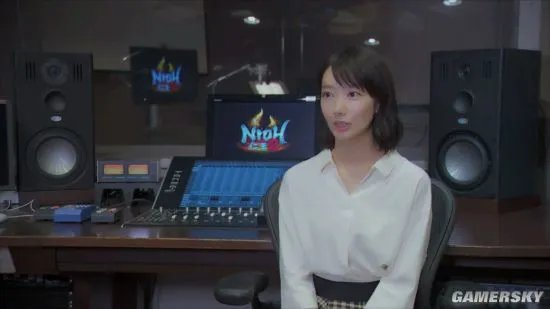《仁王2》美女声优特辑:南波瑠饰演冷艳“无明”