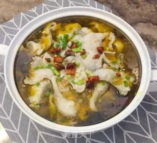 酸菜鲈鱼