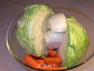 凉拌卷心菜