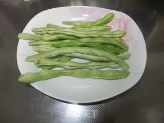 芸豆炒肉