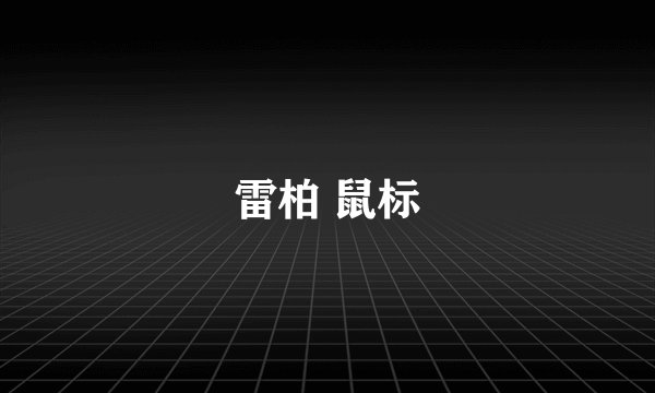 雷柏 鼠标