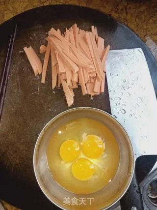 炒面条
