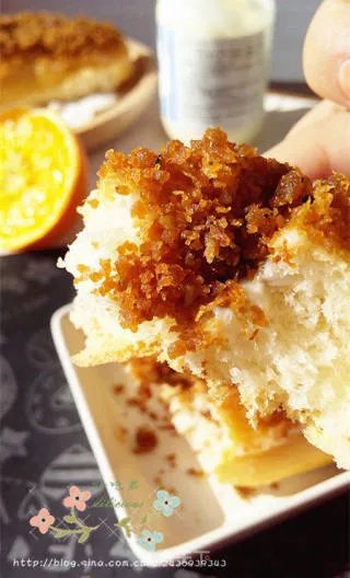 肉松面包
