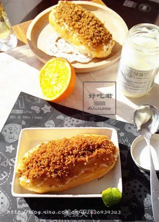 肉松面包