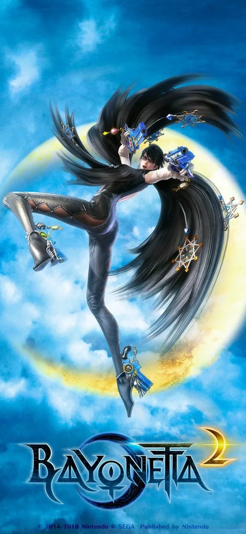 《猎天使魔女》12周年！白金工作室分享精美壁纸！