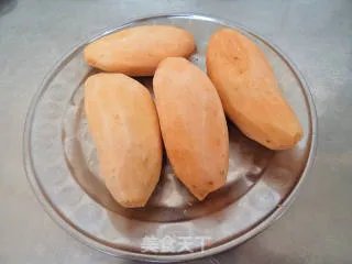 红薯红枣粥