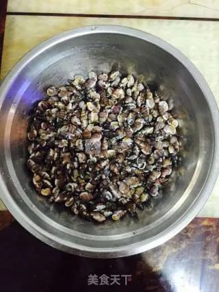 辣炒海螺丝