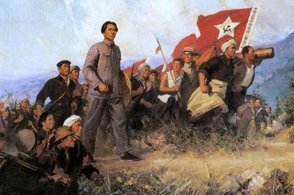 敌军围困万千重 我自岿然不动,这两句话的意思是什么