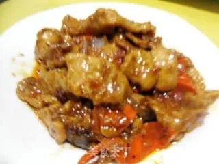 孜然肉片