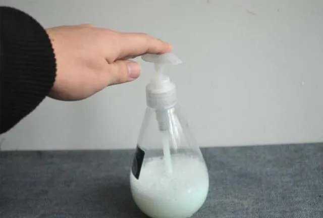 泡沫洗手液怎么做?