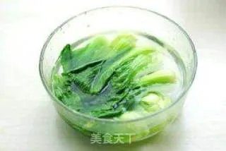 香菇菜心