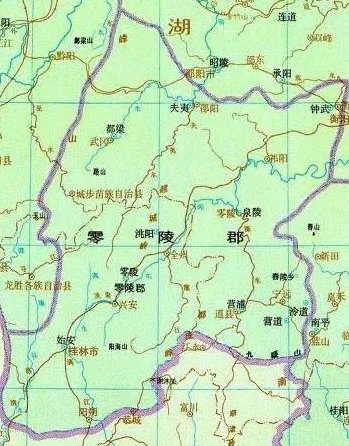 零陵郡的西汉时期