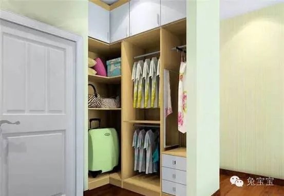 订制衣柜分类