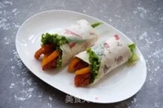 墨西哥鸡肉卷
