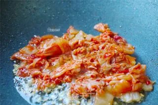 辣白菜炒饭