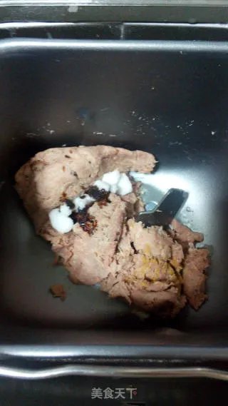 肉松面包