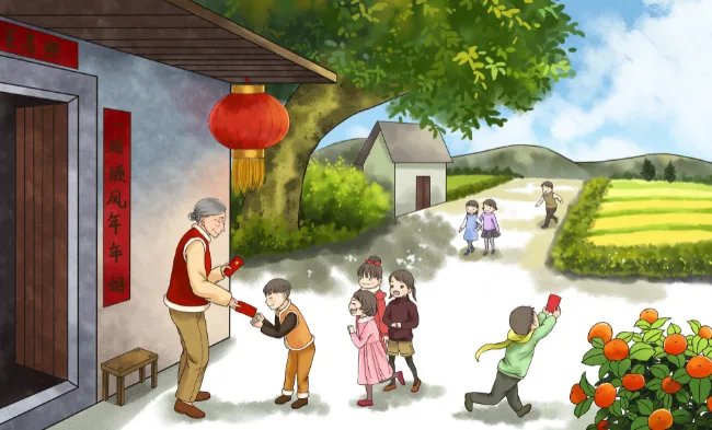 春节为什么要给小孩压岁钱 压岁钱的含义和历史文化