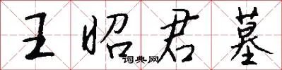 王昭君墓