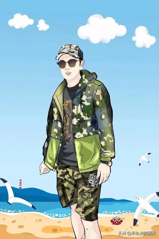 谁能提供几个适合男士做头像的图片?