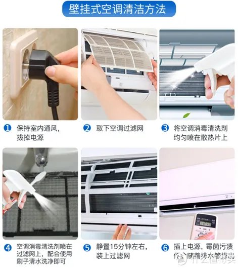 空调清洗的简易方法