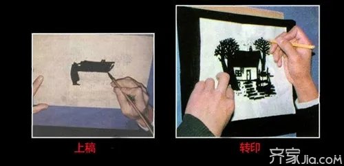 黑白木刻技法 黑白木刻版画的技法及风格