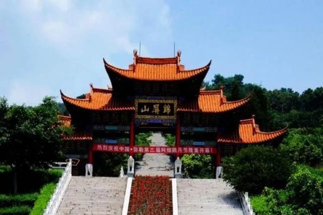 锦屏山有哪些景点?