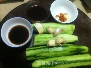 凉拌青瓜