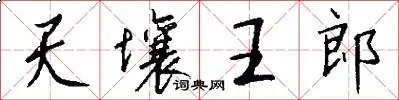 天壤王郎