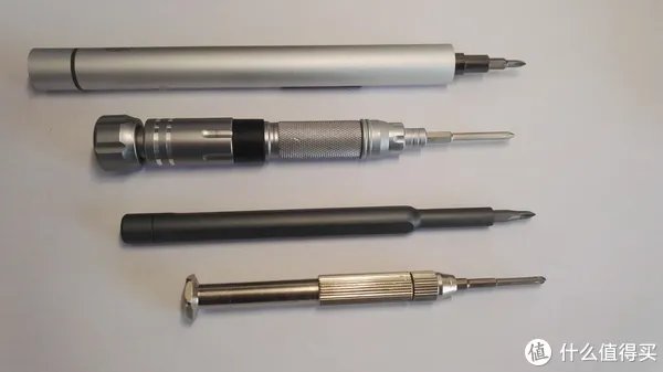 我的那些电动工具们 篇三十五:好用才是硬道理—小评手里在用的四款精修螺丝刀套装