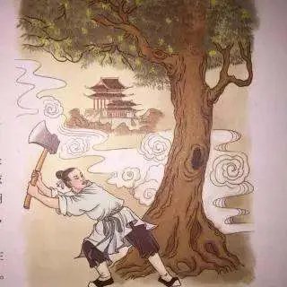吴刚为什么一直在砍树?