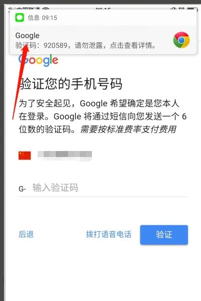 国内账号不能注册谷歌